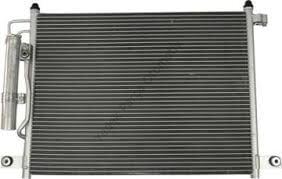 KLİMA RADYATÖRÜ 382500 LAGUNA-II 01>1.6 16V 1.8 16V 2.0 16V 1.9DCI (700x391x16)