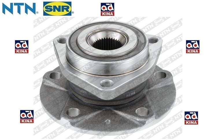 PORYA ÖN TEKER XHGB35135 CADDY-III (05->) GOLF-V-VI TOURAN A3 OCTAVIA