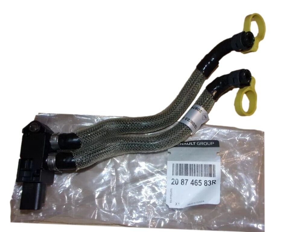 Clio 5  Captur 2 Kadjar Egzoz Gazı Basınç Kaptörü 1.3 Tce H5H 208746583R Renault Mais