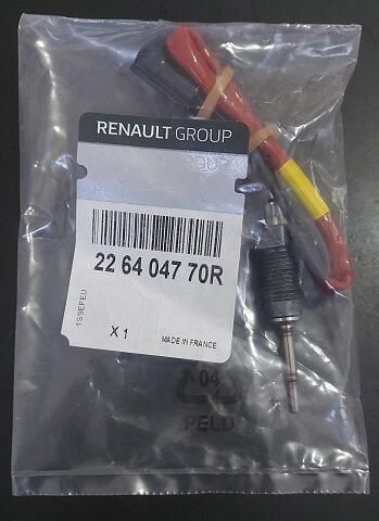 Megane 3 - 4 Talisman Kadjar Duster 1 Fluence Turbo Isı Sıcaklık Kaptörü 1.5 Dci K9K 226404770R Renault Mais