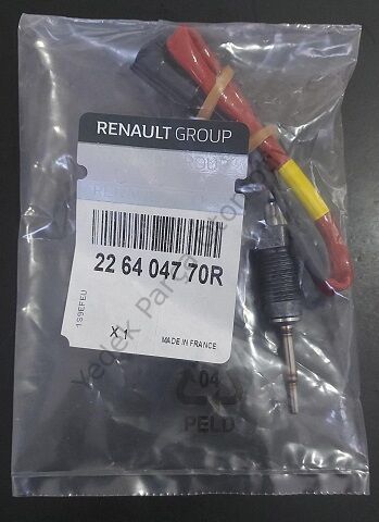 TURBO ISI MÜŞÜRÜ 226404770R FLUENCE MEGANE III DUSTER
