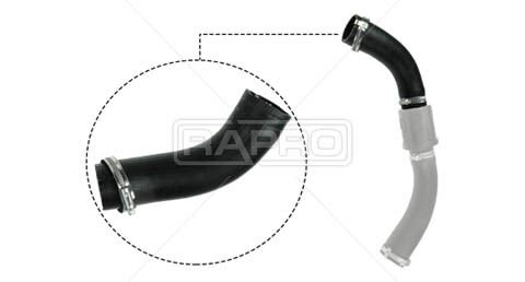 TURBO HORTUMU (KÜÇÜK) 16246 TRANSIT 06-> 2.4 TDCİ