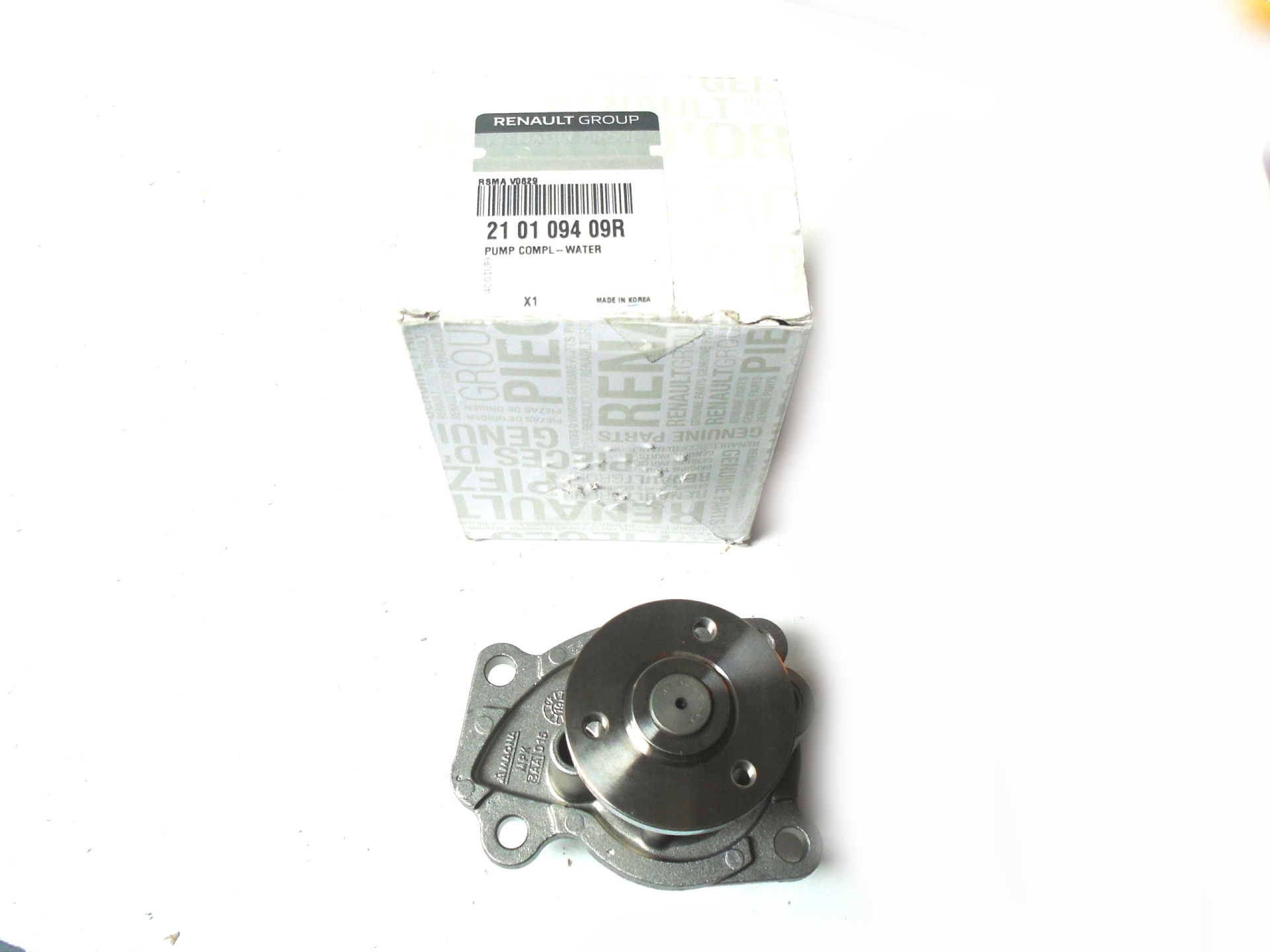 Megane 4 Talisman Motor Su Pompası Deirdaim 1.6 16 H4M 210106094R 210109409R Renault Mais