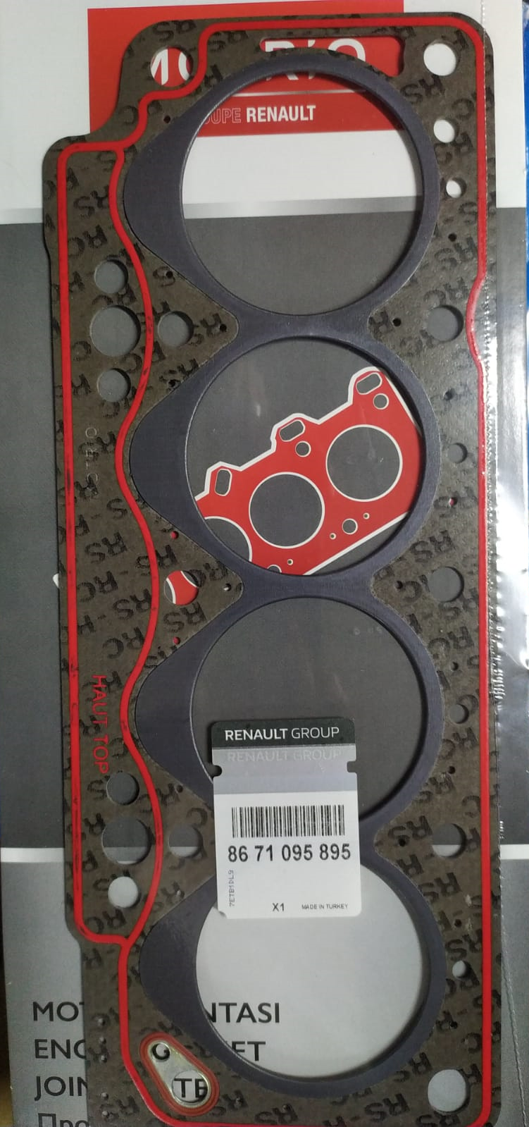 SILINDIR KAPAK CONTASI CLIO-KANGOO-MEGANE 1.9 F8Q (3 CENTIK)