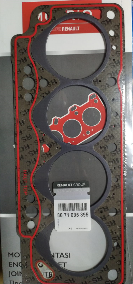 SILINDIR KAPAK CONTASI CLIO-KANGOO-MEGANE 1.9 F8Q (3 CENTIK)