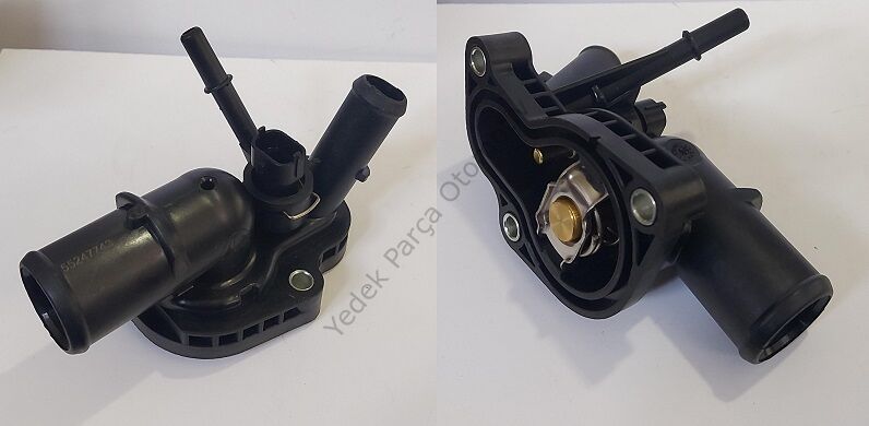 TERMOSTAT KOMPLE 55247743 EGEA-500 1.6 BENZİNLİ 2014> -JEEP RENEGADE SUV 1.6 201