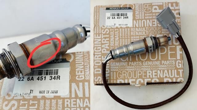 Duster 2 Oksijen Sondası Sensörü 226A45134R Renault Mais