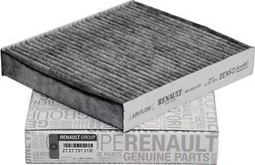 Clio 4 Logan 2 Sandero 2 Polen Filtresi Karbonlu 272773974R 272773151R Renault Mais