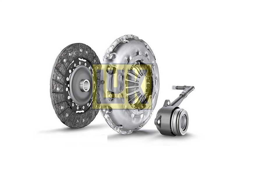 DEBRIYAJ SETI(HIDROLIK RULMANLI)DOKKER-SYMBOL-CLIO IV-LOGAN II-SANDERO II-LODGY 1.5DCI K9K
