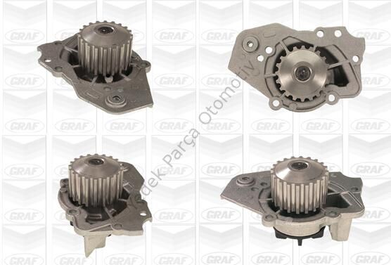 SU POMPASI PA256 CITROEN BX C15 ZX P205 P405 1.6 1.8