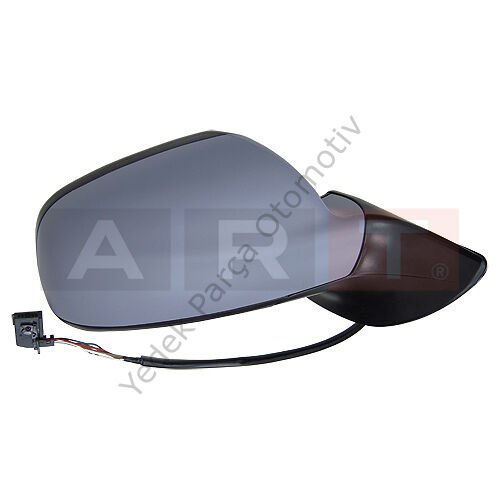 AYNA SAĞ M012.2143 P407 04- ELEKTRİKLİ ISITMALI ASTARLI SENSÖRLÜ MAVİ CAM