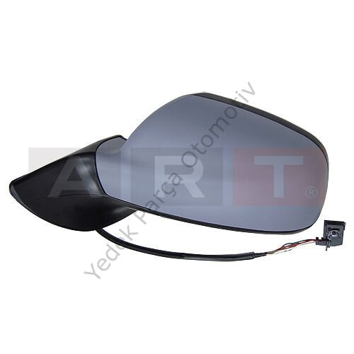 AYNA SOL M012.2144 P407 04- ELEKTRİKLİ ISITMALI ASTARLI MAVİ CAM