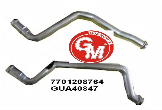 KALORIFER BORU TAKIMI CLIO III