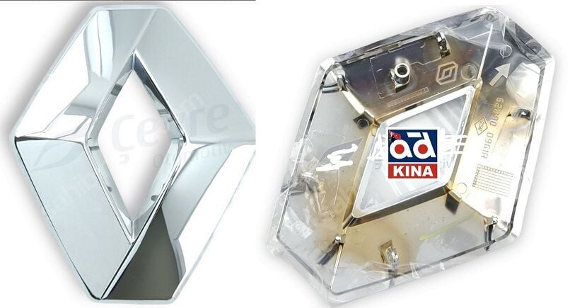 Clio 5 Logan 3 Megane 4 Ön Panjur Arması Logo 628900961R İthal