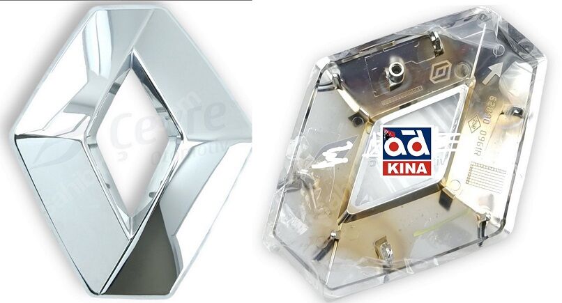 Clio 5 Logan 3 Megane 4 Ön Panjur Arması Logo 628900961R İthal