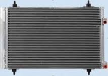KLİMA RADYATÖRÜ 385600 P307 C4 2.0HDI 8V 16V 01-> (540X358X16) (KURUTUCU İLE)