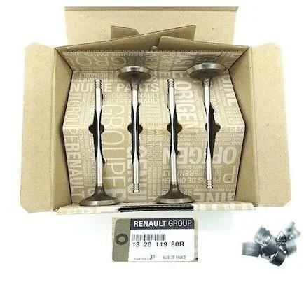 Megane 4 Talisman Kadjar Motor Subap Takımı 1.5 Dci K9K 132011980R 132024905R Renault Mais