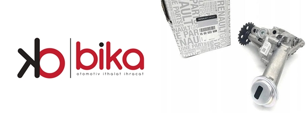 Kangoo 3 Clio 4 Captur 1 I Yağ Pompası 1.5 Dci K9K Euro 4 5 150003395R Renault Mais