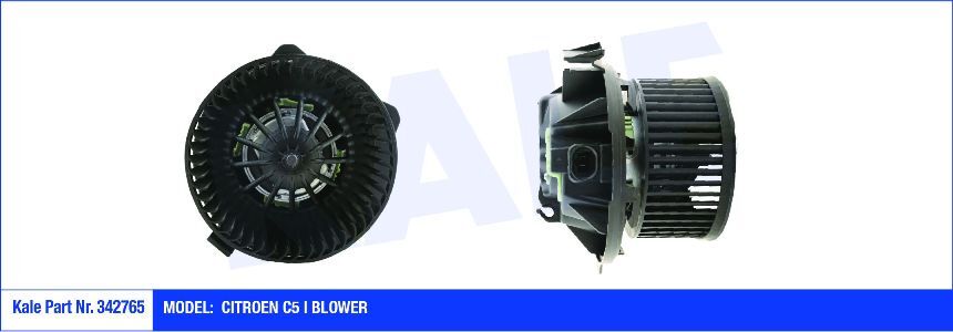 KALORİFER MOTORU 342765 C5 I 1.8 2.0 2.2 3.0 (01 04) 12V OTOMATIK KLIMALI