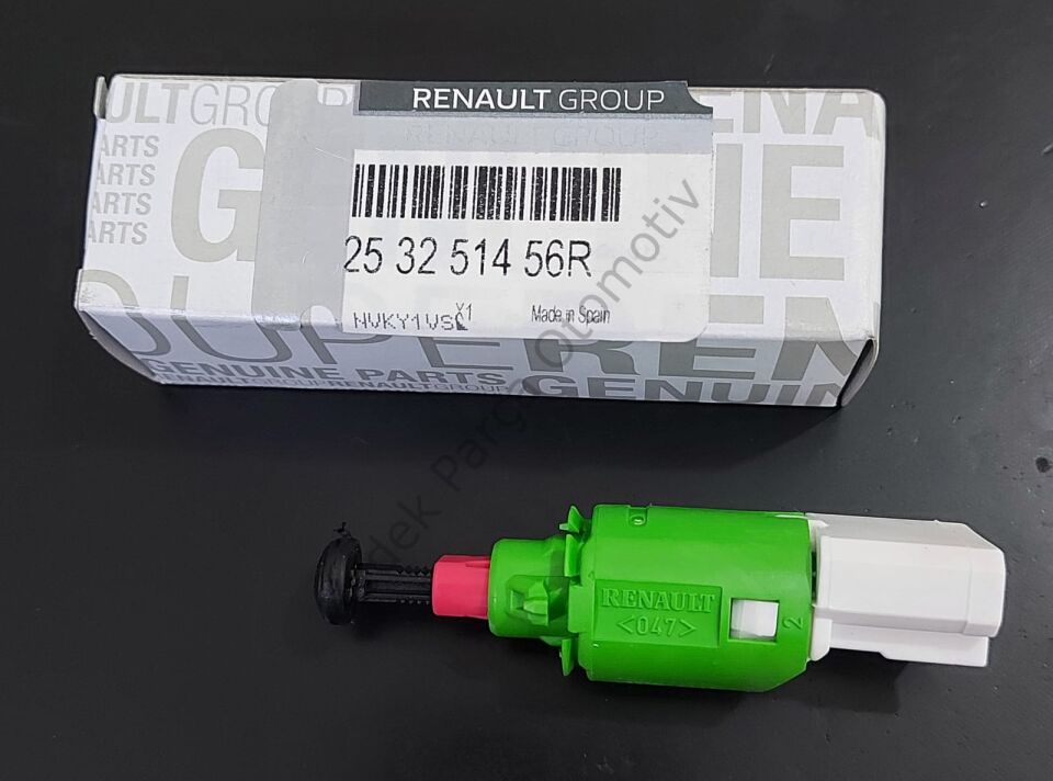 DEBRİYAJ PEDAL MÜŞÜRÜ 253251456R LAGUNA-III MASTER-III