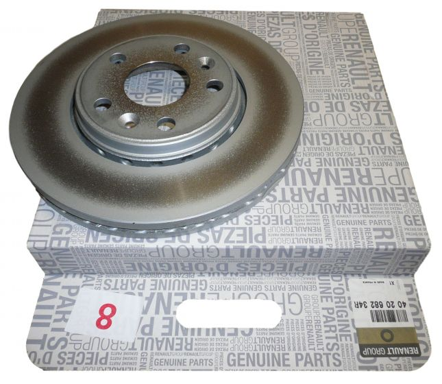 FREN DISKI ON KANGOO III