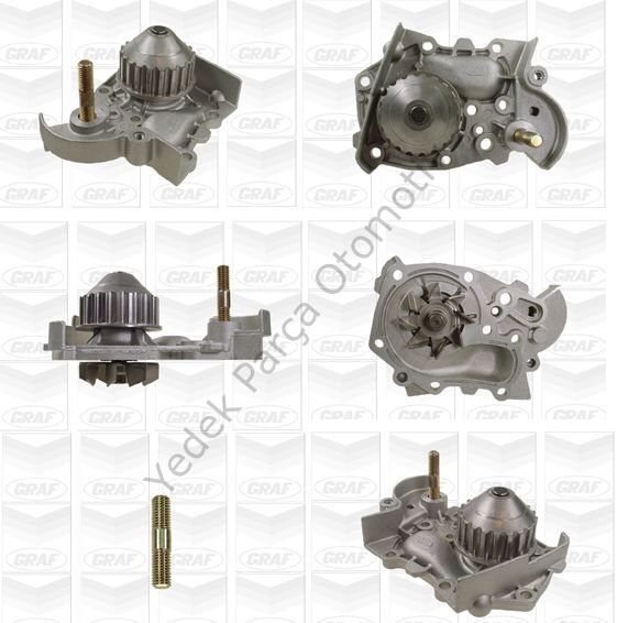 SU POMPASI PA412 R19 1.4 CLIO 1.2 1.4 (92-98) R9 E7J
