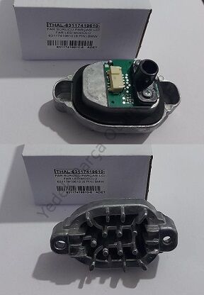 FAR SÜRÜCÜ PARÇASI LCİ FAR LED MODÜLÜ 63117419610 (6 PİN) BMW 3 SERİSİ F30