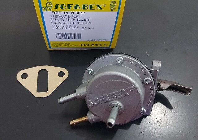 R12 Benzin Otomatiği Metal 3017 7700736664 Sofabex