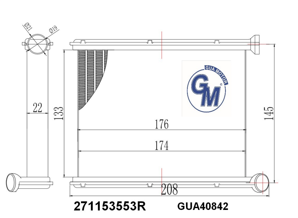 KALORIFER RADYATORU CLIO IV