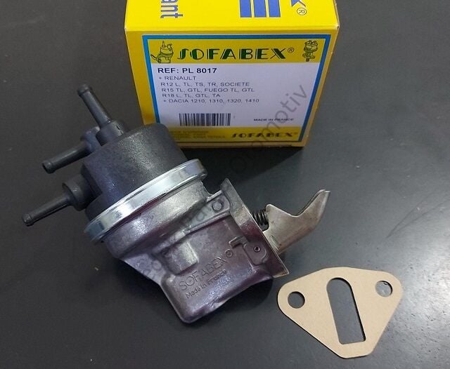R12 Toros Benzin Otomatiği Pompası 3 Tüplü Plastik 7701348612 -Sofabex