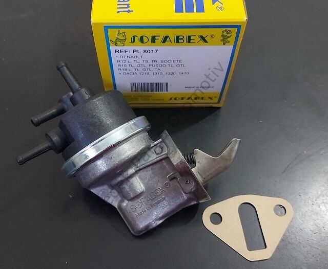 R12 Toros Benzin Otomatiği Pompası 3 Tüplü Plastik 7701348612 -Sofabex