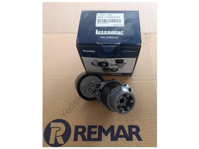 ALTERNATOR GERGI RULMANI ( KUTUKLU ) CLIO IV CAPTUR KADJAR SANDERO 0.9