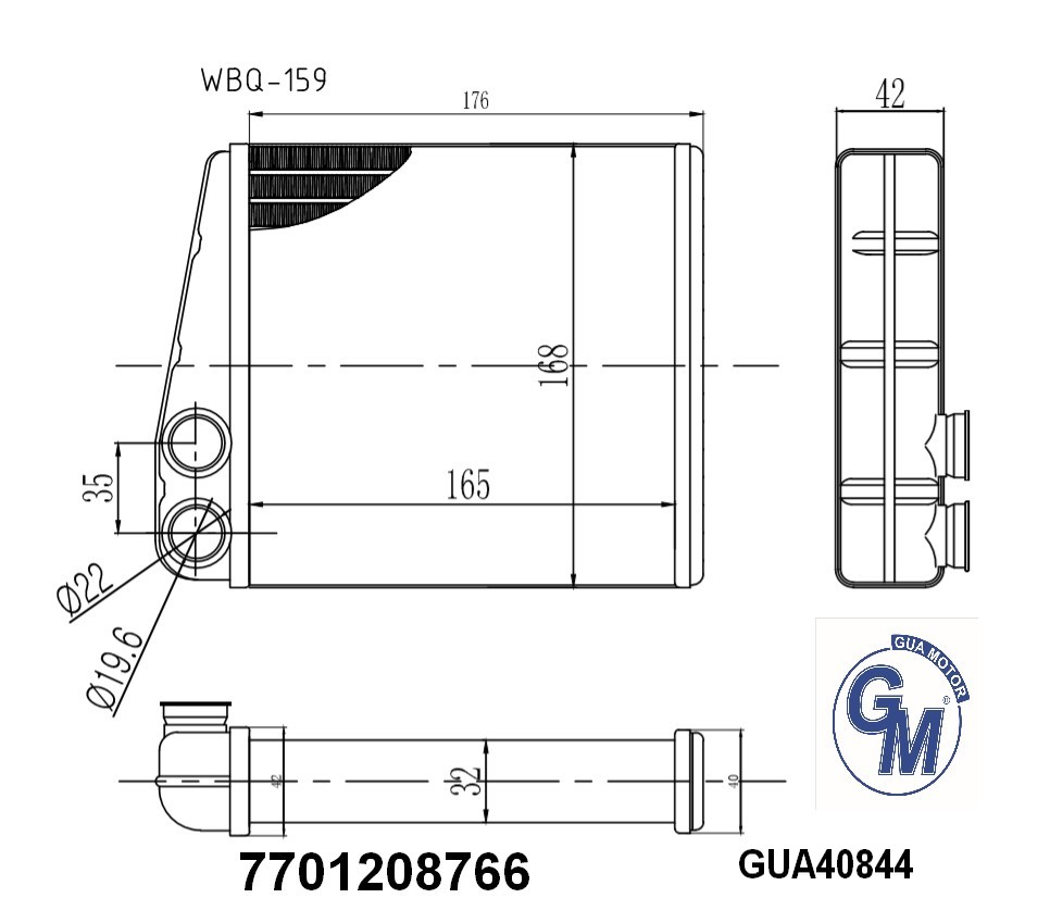 KALORIFER RADYATORU CLIO III