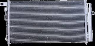 KLİMA RADYATÖRÜ 386400 ACCENT 1.5I 96-> ( 565x318x16 ) (KURUTUCU İLE)
