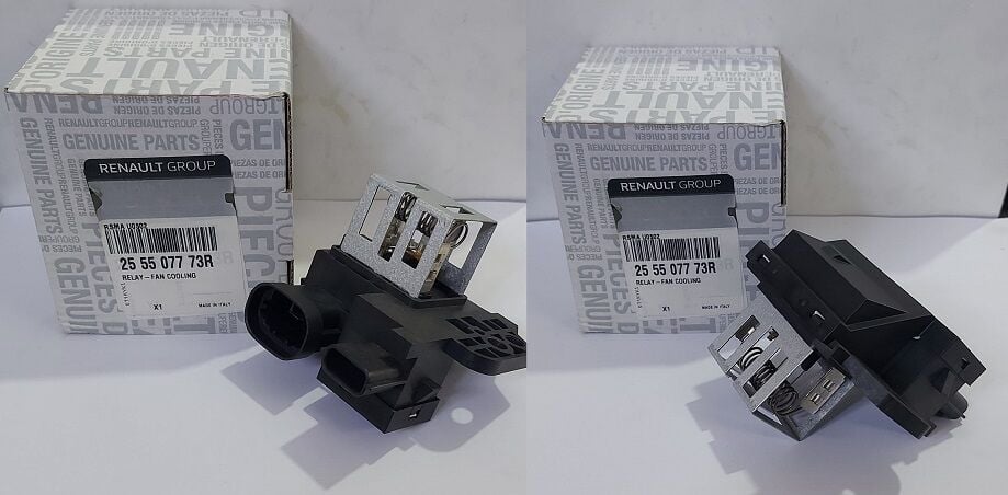 Latitude Megane 4 Talisaman Fan Motor Rezistansı 255507773R Renault Mais