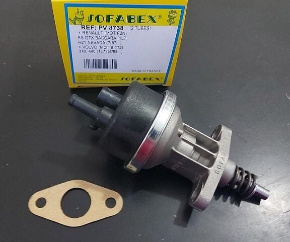 R11 Flash R21 Manager Benzin Otomatiği Pompası 2 Tüplü 7700733545 -Sofabex