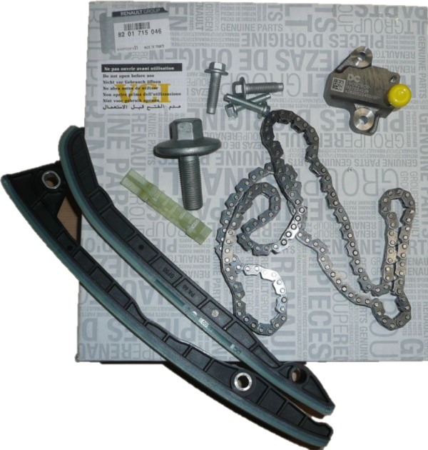 Clio 5  Captur 2 Eksantrik Zincir Takımı 1.3 Tce H5H 8201715046 Renault Mais