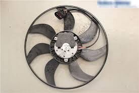 FAN MOTORU 342805 LEON OCTAVIA-III GOLF VII (445mm 370W)