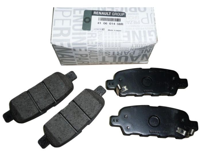 Koleos 1 I Arka Fren Balatası Takım 2.0 Dci M9R 2008 2013 410601408R Renault Mais