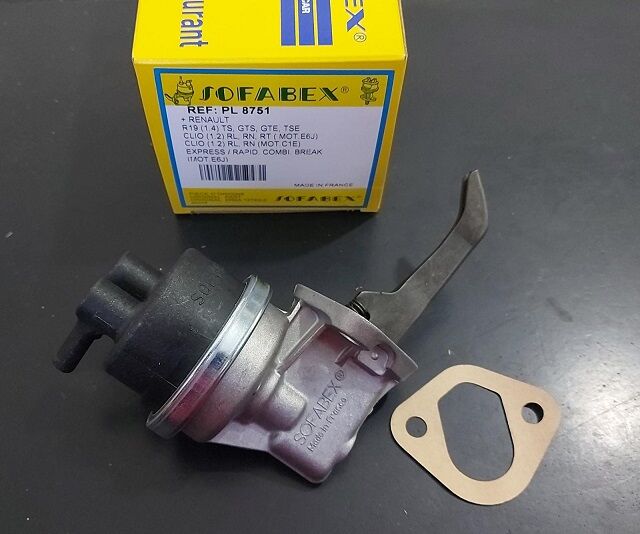 R19 Europa Benzin Otomatiği Pompası 1.6 8V C2L 2 Tüplü 7700741339 Sofabex