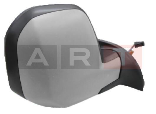 AYNA SAĞ M012.2241 PARTNER (08-) ELEKTRİKLİ SENSÖRLÜ KATLANIR ASTARLI ÇİFT KAPAK