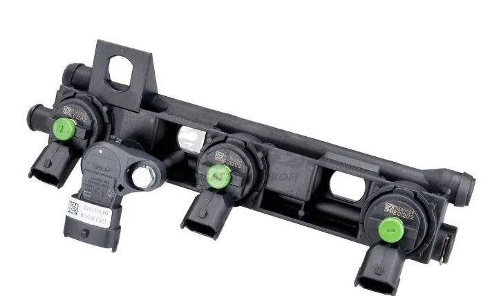 Enjektor Ve Rampasi Duster Xjd-Sandero Iii-Clio V 1.0 Tce H4D