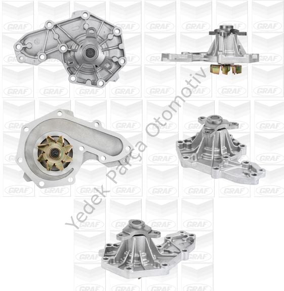 SU POMPASI PA531 FLASH KANGO 1.9 DİZEL F8Q F9Q R9 R19