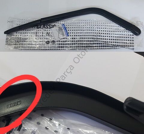 SİLECEK KOLU+SÜPÜRGE ARKA 51738854 DOBLO-II 00-09 (TEK KAPI)