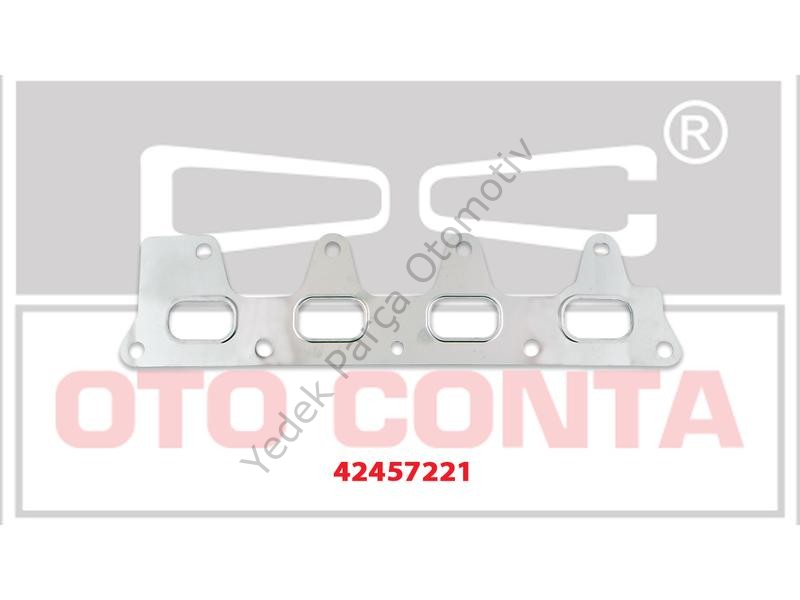 EKSOZ MANIFOLD CONTA MLS CELIK CLIO KANGOO MEGANE LOGAN 1.6 16V K4M