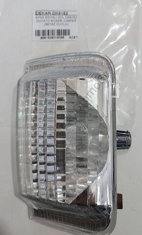 AYNA SİNYALİ SOL DK8152 DUCATO BOXER JUMPER (BEYAZ DUYLU)