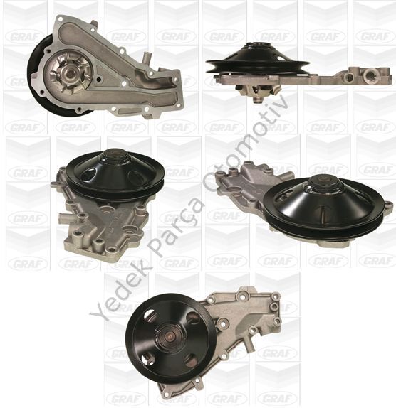 SU POMPASI PA550 R9 1400 BENZİNLİ