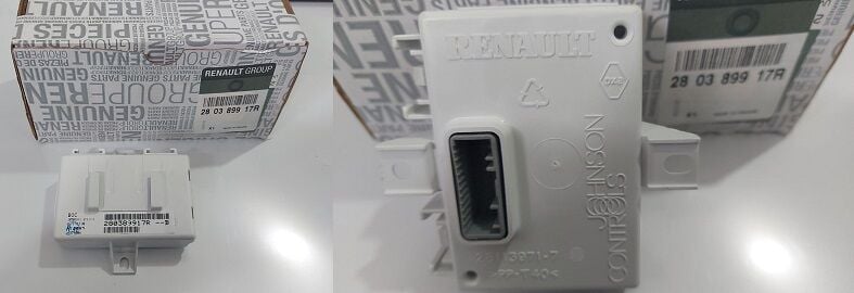 Fluence Multimedya ve Navigasyon Modülü 280389917R Renault Mais
