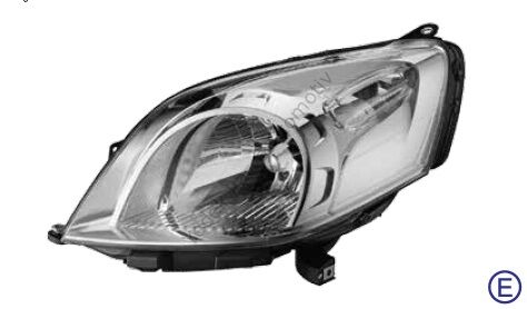 FAR SAĞ 505930 BIPPER CITREON NEMO (08->)MOTORLU