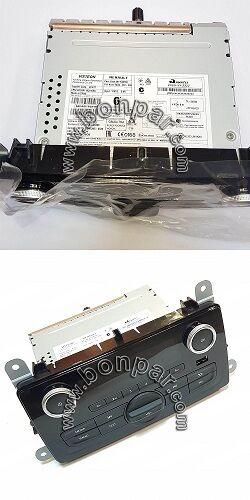 Clio 4 Radyo Teyp 281151249R 281154076R Renault Mais